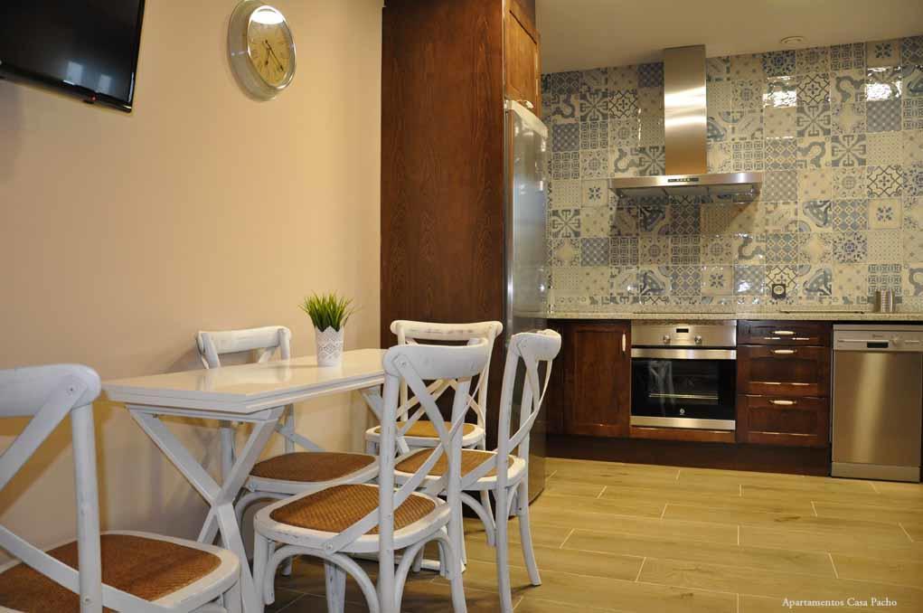 Casa Pacho Apartamentos Rurales ลัวร์กา ห้อง รูปภาพ
