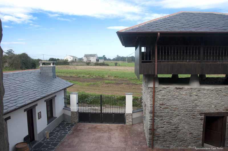 Casa Pacho Apartamentos Rurales ลัวร์กา ภายนอก รูปภาพ