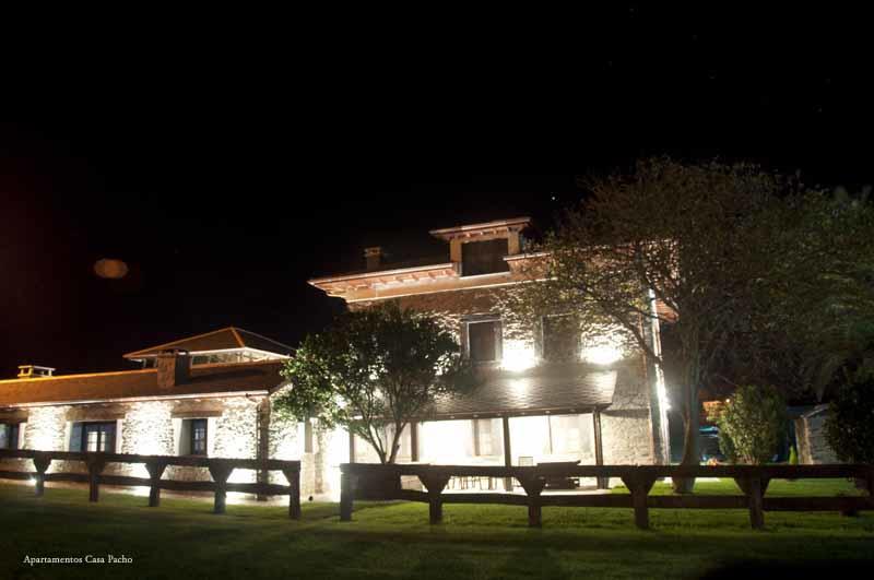 Casa Pacho Apartamentos Rurales ลัวร์กา ภายนอก รูปภาพ