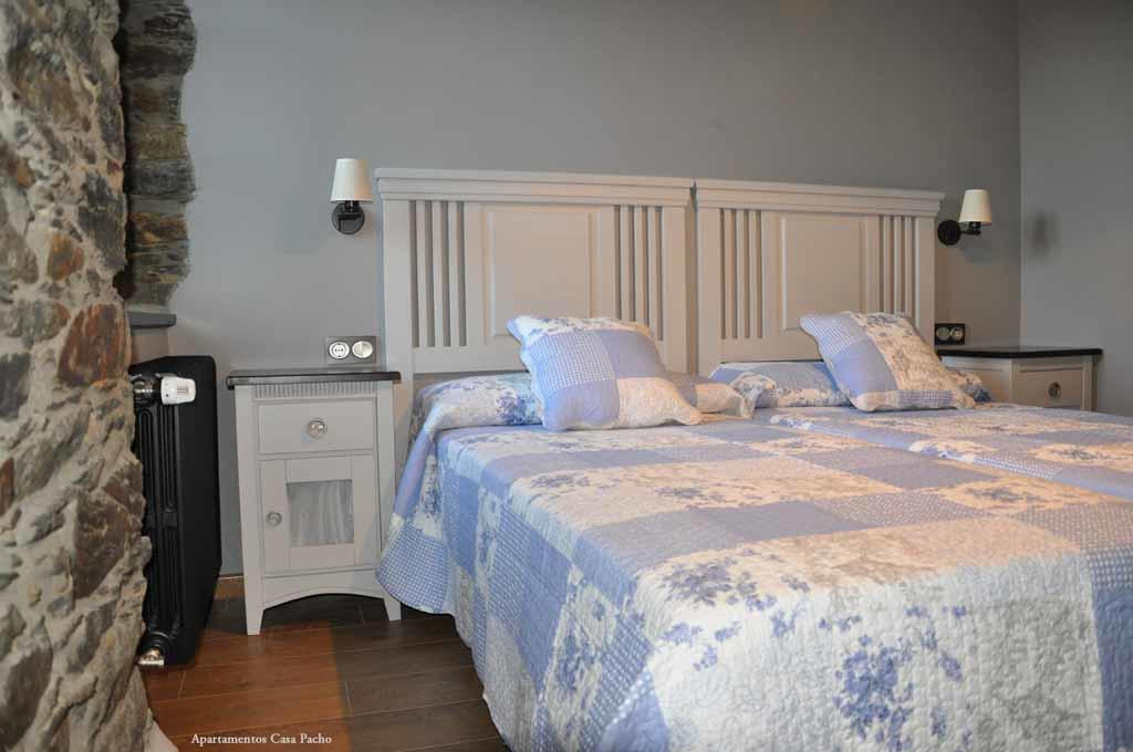 Casa Pacho Apartamentos Rurales ลัวร์กา ห้อง รูปภาพ