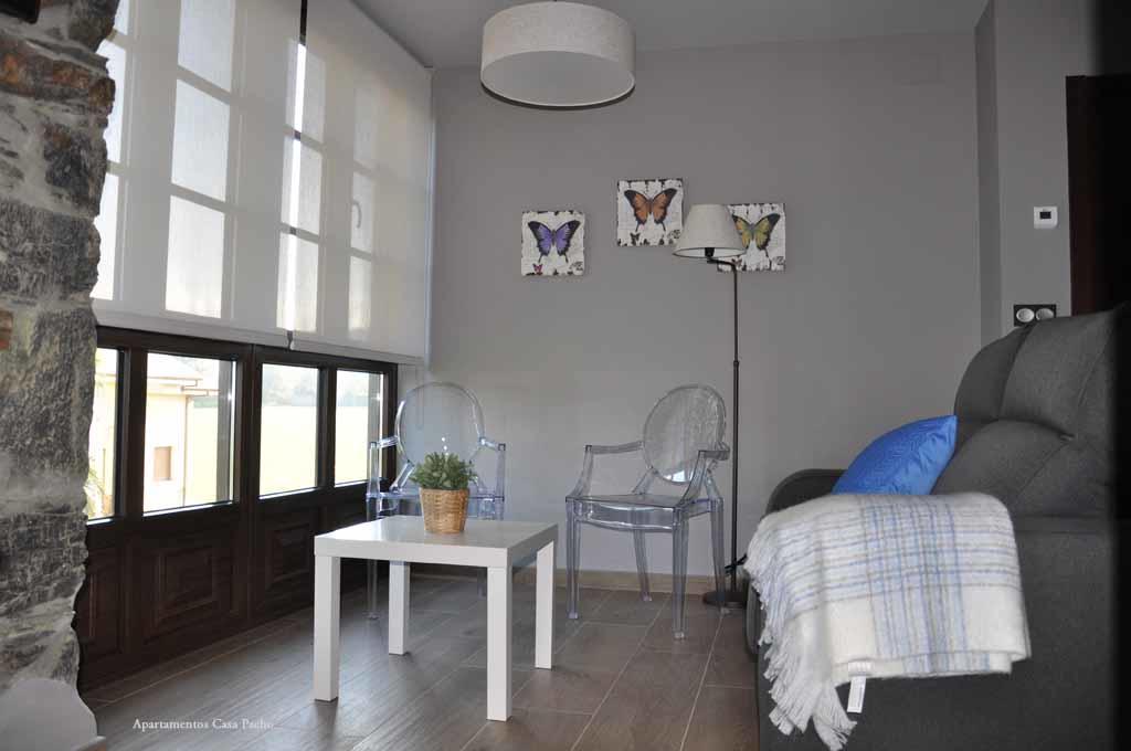 Casa Pacho Apartamentos Rurales ลัวร์กา ห้อง รูปภาพ