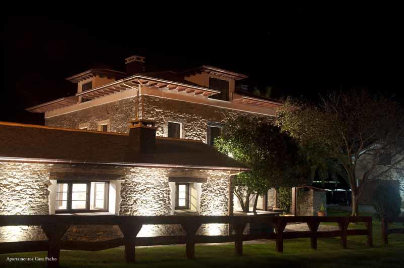 Casa Pacho Apartamentos Rurales ลัวร์กา ภายนอก รูปภาพ
