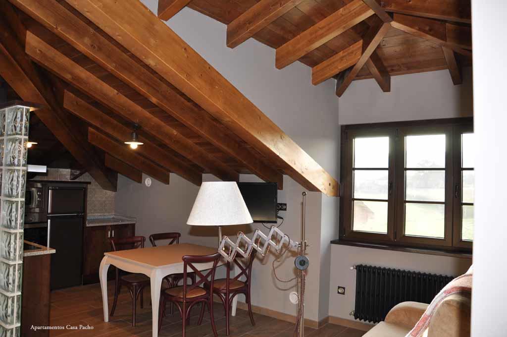 Casa Pacho Apartamentos Rurales ลัวร์กา ห้อง รูปภาพ