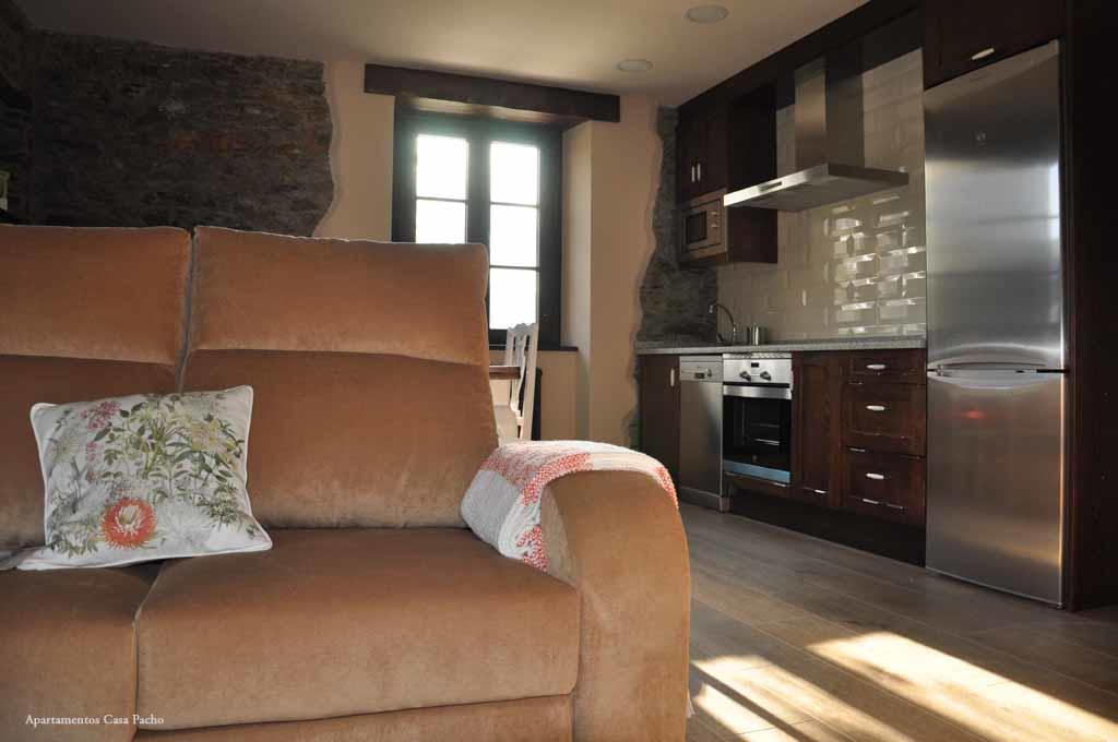 Casa Pacho Apartamentos Rurales ลัวร์กา ห้อง รูปภาพ