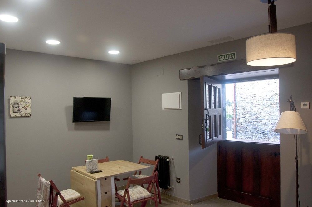 Casa Pacho Apartamentos Rurales ลัวร์กา ภายนอก รูปภาพ